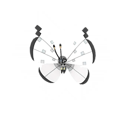 Kalos - 0666 - Vivillon (Neve Congelada)